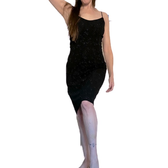 Vintage White House Black Market black 4 dress - Picture 9 of 9